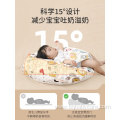 Baby memory pillow Baby anti-vomiting pillow